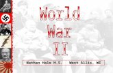 Nathan Hale H.S. West Allis, WI The Versailles Treaty.