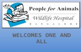 People For Animals- Bangalore (PFA), is a non-profit conservation organisation working on the rescue and rehabilitation of urban wildlife. People for.