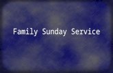 Family Sunday Service. John 21:1-2 (NLT) Later, Jesus appeared again to the disciples beside the Sea of Galilee. This is how it happened. Several of the.