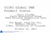 VIIRS Global DNB Product Status Chris Elvidge Earth Observation Group NOAA National Geophysical Data Center Kim Baugh, Feng-Chi Hsu, Mikhail Zhizhin CIRES,