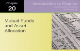 Chapter 20 Mutual Funds and Asset Allocation Lawrence J. Gitman Jeff Madura Introduction to Finance.