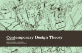 Contemporary Design Theory ARCH 2021 James Nuangki 110046104 Rhiannon Lawrenson 110040477.