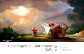Challenges in Contemporary Culture Chris McGuffey Artist: Benjamin West.