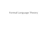 Formal Language Theory. Homework Read documentation on Graphviz –   – .