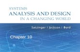 Systems Analysis and Design in a Changing World, 6th Edition 1 Chapter 10.