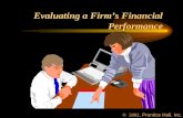 Evaluating a Firm’s Financial Performance , Prentice Hall, Inc.