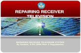 REPAIRING RECEIVER TELEVISION REPAIRING RECEIVER TELEVISION SYSTEM By Sarbini, S.Pd (SMK Muh 3 Yogyakarta)