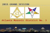Atlanta Masonic District No. 3. Parking Fee(s) - Monday thru Friday $15.00 per day /$19.00 per day (valet) Free (registered hotel guests only) Parking.