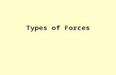 Types of Forces. Four Main Forces in Universe Gravity F g. Electromagnetic EM Strong Nuclear Strong or Nuclear Weak Nuclear Weak All Forces fall into.