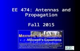 EE 474: Antennas and Propagation Fall 2015. Instructor Information Zhengqing (ZQ) Yun Hawaii Center for Advanced Communications (HCAC) Office: POST.
