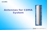 Antennas for CDMA System 第 2 页 Contents Base station antenna specification and meanings Antenna types and trends.