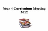 Aims:  To give a brief overview of the curriculum that will be taught this year.  To establish timetables for homework, spellings, reading records and.