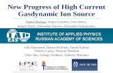 New Progress of High Current Gasdynamic Ion Source Vadim Skalyga, Sergey Golubev, Ivan Izotov, Sergey Razin, Alexander Sidorov, Alexander Vodopyanov Olli.