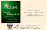 David Sampson School of Electrical, Electronic, & Computer Engineering.