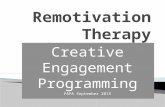 Creative Engagement Programming PAPA September 2015.