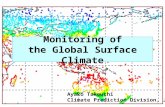 Monitoring of the Global Surface Climate Ayako Takeuchi Climate Prediction Division, JMA.
