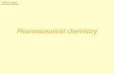 Pharmaceutical chemistry Hit to lead. Chemistry in R&D Exploratory development Full development IDEAIDEA DrugDrug CANDIDATE POCTARGET Therapeutic research.
