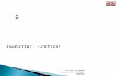 JavaScript: Functions ©1992-2012 by Pearson Education, Inc. All Rights Reserved.