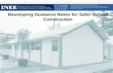 Developing Guidance Notes for Safer School Construction Image: .