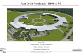 Fast Orbit Feedback - BPM to PS Yuke Tian Control Group, Accelerator Division Photon Sciences Directory Brookhaven National Lab EPICS Collaboration Meeting,
