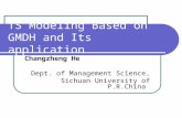TS Modeling Based on GMDH and Its application Changzheng He Dept. of Management Science, Sichuan University of P.R.China.