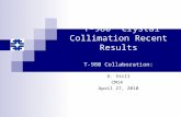 T-980 Crystal Collimation Recent Results T-980 Collaboration: FNAL, SLAC, BNL, CERN, PNPI, IHEP, INFN D. Still CM14 April 27, 2010.