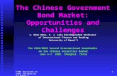 FIMA Research Center University of Hawai'i 1 The Chinese Government Bond Market: Opportunities and Challenges S. Ghon Rhee, K. J. Luke Distinguished Professor.