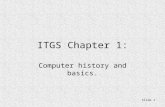ITGS Chapter 1: Computer history and basics. Slide 1.