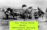 The Third Nine Weeks Benchmark Review 2009- 2010.