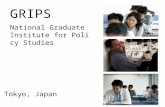 GRIPS National Graduate Institute for Policy Studies Tokyo, Japan.