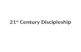 21 st Century Discipleship. Stethoscope A B C of church life Attendance Buildings Cash Discipleship Evangelism.