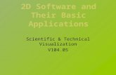 2D Software and Their Basic Applications Scientific & Technical Visualization V104.05.