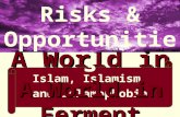 A World in Ferment Risks & Opportunities A World in Ferment Islam, Islamism and Islamophobia A World in Ferment Risks & Opportunities A World in Ferment.