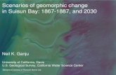 Scenarios of geomorphic change in Suisun Bay: 1867-1887, and 2030 Neil K. Ganju University of California, Davis U.S. Geological Survey, California Water.