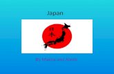 Japan By Makya and Alexis. Japanese Rugby In Japan they play rugby. Japan has won 8 matches in rugby. Some people call the Japanese rugby team the Brave.