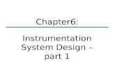 Instrumentation System Design – part 1 Chapter6:.