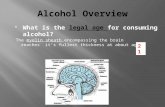  What is the legal age for consuming alcohol? The myelin sheath encompassing the brain reaches it’s fullest thickness at about age 21.