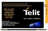 TELIT GROUP Industries for Telecommunications 1 27th February 2001 Satellite Personal Communications Systems (S-PCS): the Globalstar System and evolutionary.