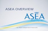 ASEA OVERVIEW by ASEA Independent Associate. ASEA overview by ASEA Independent Associate.
