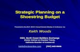 Planning on a Shoestring Budget Strategic Planning on a Shoestring Budget Presented to the 2014 BCCC Annual General Meeting & Conference by: Keith Woods.