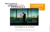 © 2013 Cengage Learning. All rights reserved. CHAPTER 13 GLOBAL2  PENG © iStockphoto.com/YinYang.