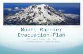 Mount Rainier Evacuation Plan CPT Cardy Moten III, USA LT Volkan Sozen, Turkish Army.