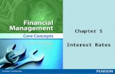 Chapter 5 Interest Rates. 1.Discuss how interest rates are quoted, and compute the effective annual rate (EAR) on a loan or investment. 2.Apply the TVM.