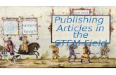 Publishing Articles in the STEM Field Eamonn Keogh UCR 2014.