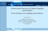 Extent and Sources of State Fragility and Failure: Core Factors in Fragility and Failure David Carment & Yiagadeesen (Teddy) Samy Woodrow Wilson International.