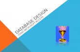 DATABASE DESIGN USING MICROSOFT ACCESS. What is a Database?  DMS Database management system  Database Collection of data organized in a manner that.