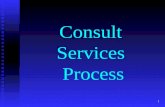 1 Consult Services Process. 2 What Happens When Consult is Ordered? Individuals may get alert Individuals may get alert Team of folks may get alert Team.