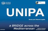 A BRIDGE across the Mediterranean 10/04/2014 Valeria Floriano International programs.