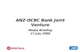 ANZ-OCBC Bank Joint Venture Media Briefing 17 July 2000.