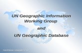 United Nations Cartographic Section UN Geographic Information Working Group and UN Geographic Database.